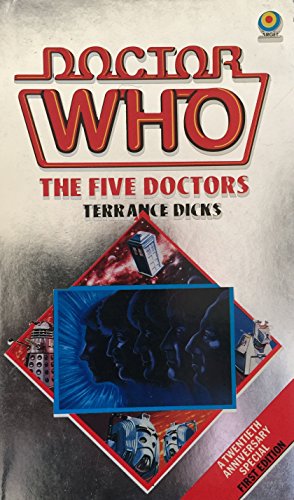 Doctor Who: The Five Doctors B00CHMD1Y6 Book Cover