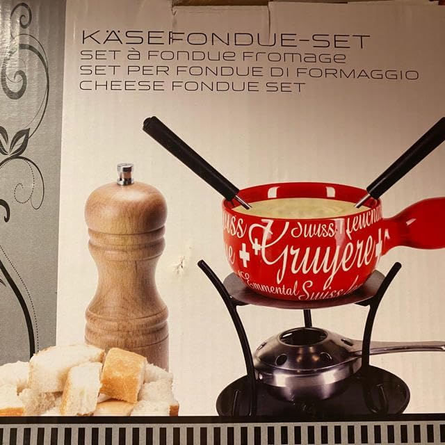 チーズフォンデュ セット コンロセット スイス製 銅製品 チーズ