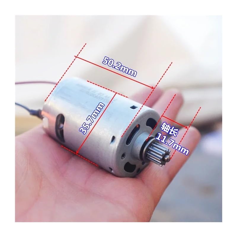 Démarreur électronique 545 DC de précision engrenage métallique 21.6V - 2