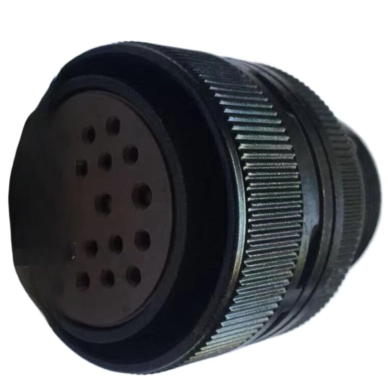 Conector N/MS3106B28-11S aéreo antivibración para maquinaria