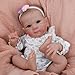 WOOROY Realistic Reborn Baby Dolls, 18 Inch Lifelike Newborn Baby Girl Doll with Soft Body, Real Life Baby Dolls with Accessories Gift Toys for Kids Age 3+