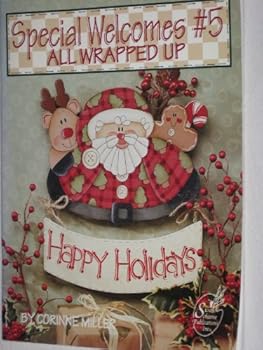 Paperback Special Welcomes #5, All Wrapped Up, Happy Holidays, Decorative Painting Book