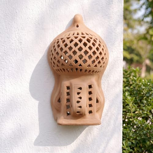 Generico Applique da Parete Esterna in Terracotta Tunisina Fatta a Mano: Illuminazione Unica per Ogni Ambiente 0211201004