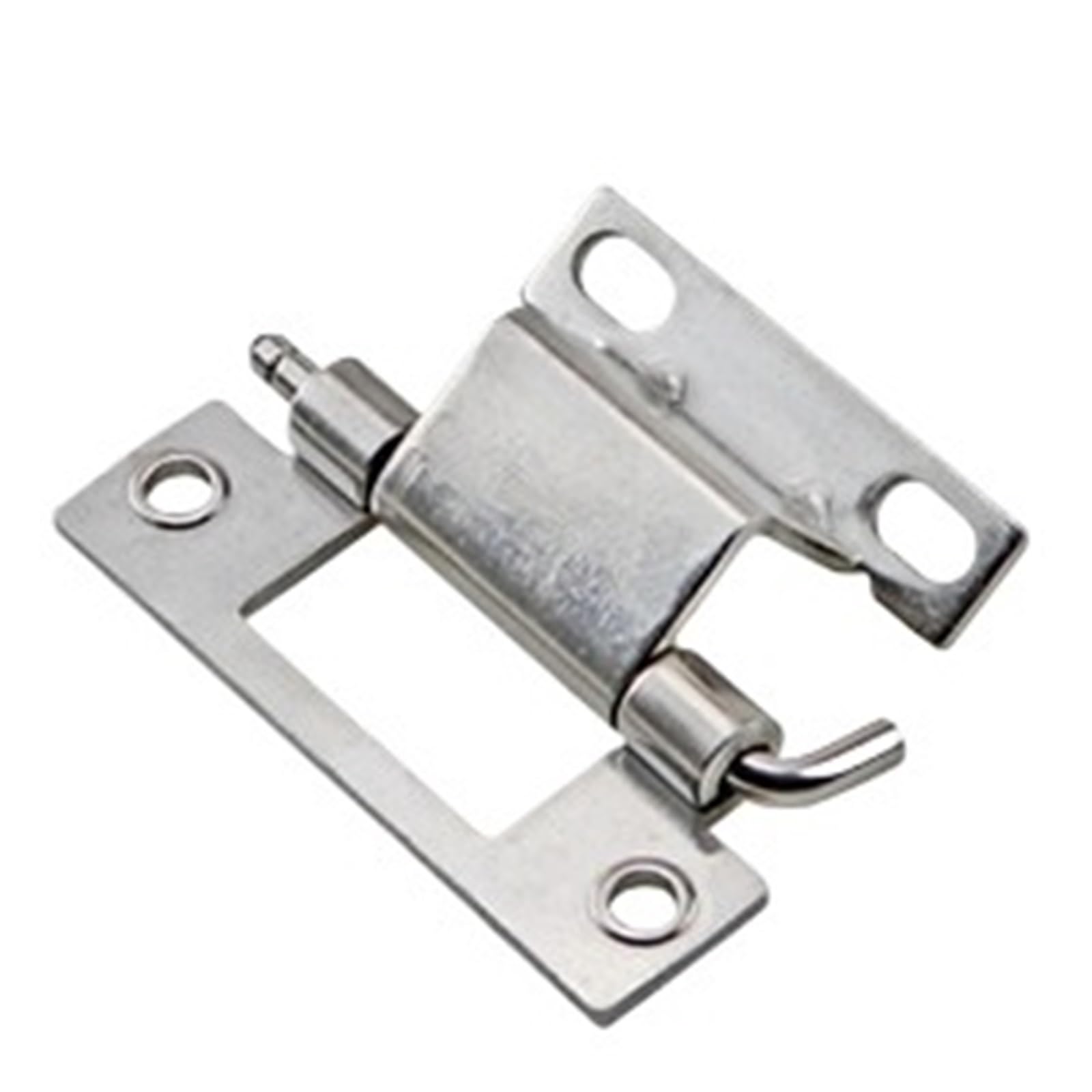 Charnière dissimulée amovible contre l'usure des portes d'armoire mécanique (2pcs)