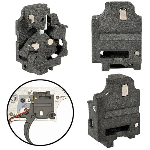 Image of Perun Mosfet Upgrade for AEG Airsoft Rifle V2 Tokyo Marui Gearbox V3, G&G ETU Gearbox, Krytac Kriss Vector, VFC G28 /HK417 Gearboxes, and HPA Systems - Programmable Fire Modes, Precocking, DMR Mode
