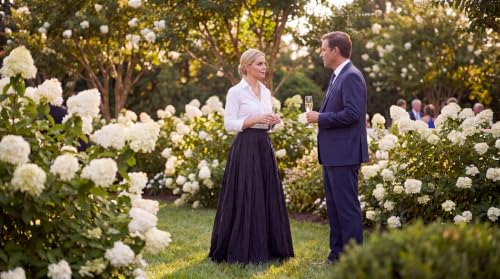 Image of Alex Evenings Women's Full Length Formal Maxi Skirt, Perfect for Special Evening to Party Guest (Petite and Regular Sizes)