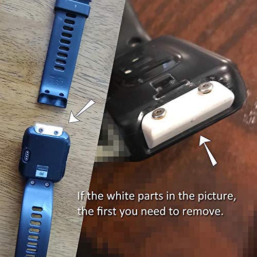 C2D JOY Sport Mesh Strap Compatible with Garmin forerunner 35/30 and Approach S10 Replacement Strap - Blue,large - Image 3