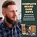 Advent Calendar for Adults Rinse & Robust Christmas Gifts for Men Advent Skincare Calendar Countdown Calendar 24PCS 2025 Beauty Advent Calendar Beard Care Set for Men