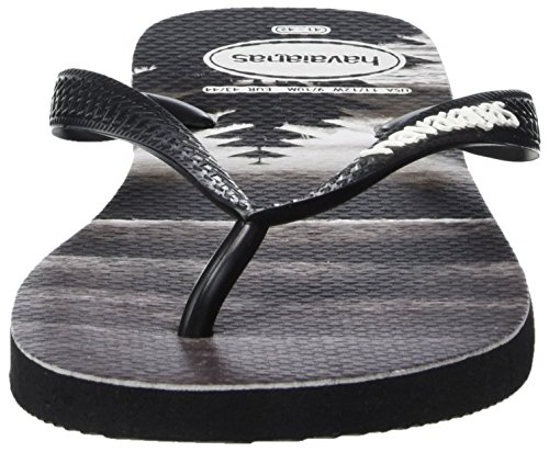 Havaianas Top Photoprint, Infradito da Uomo, Nero