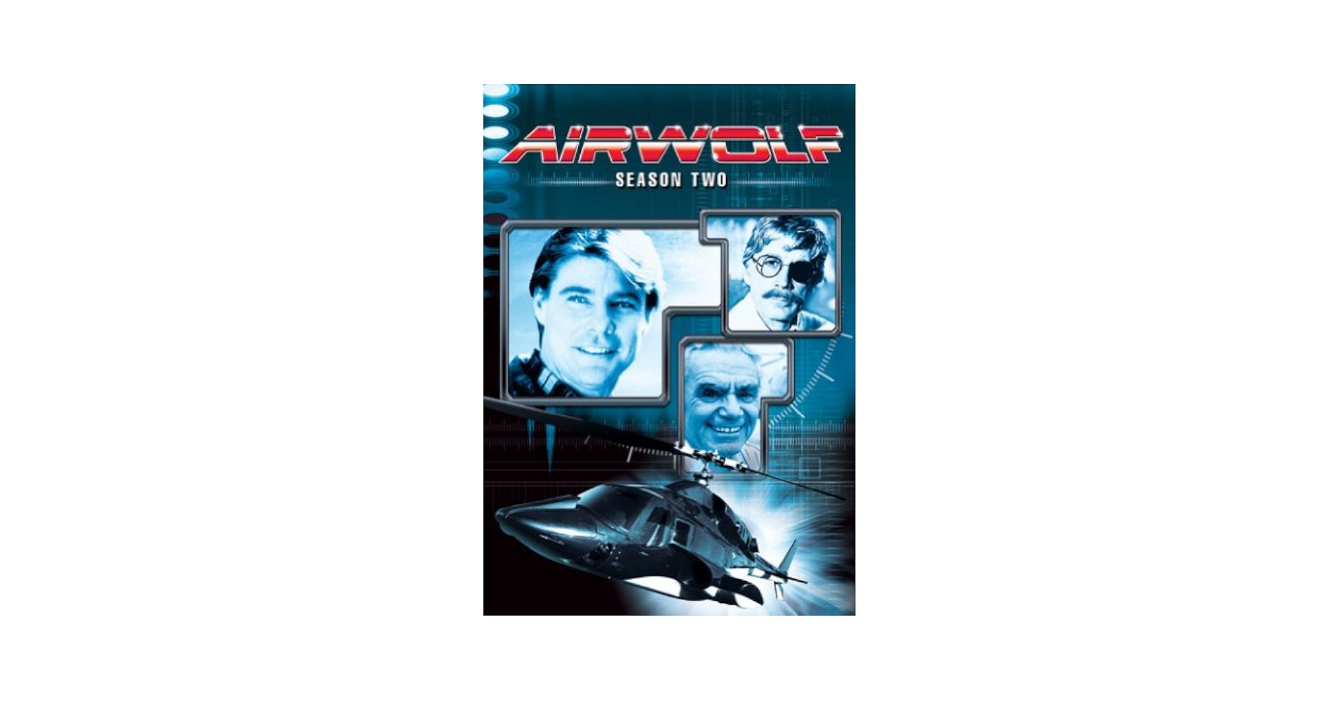 DVD Airwolf season2 （4枚組） Amazon.com: Airwolf - Complete Season 2 (5 DVD Box Set