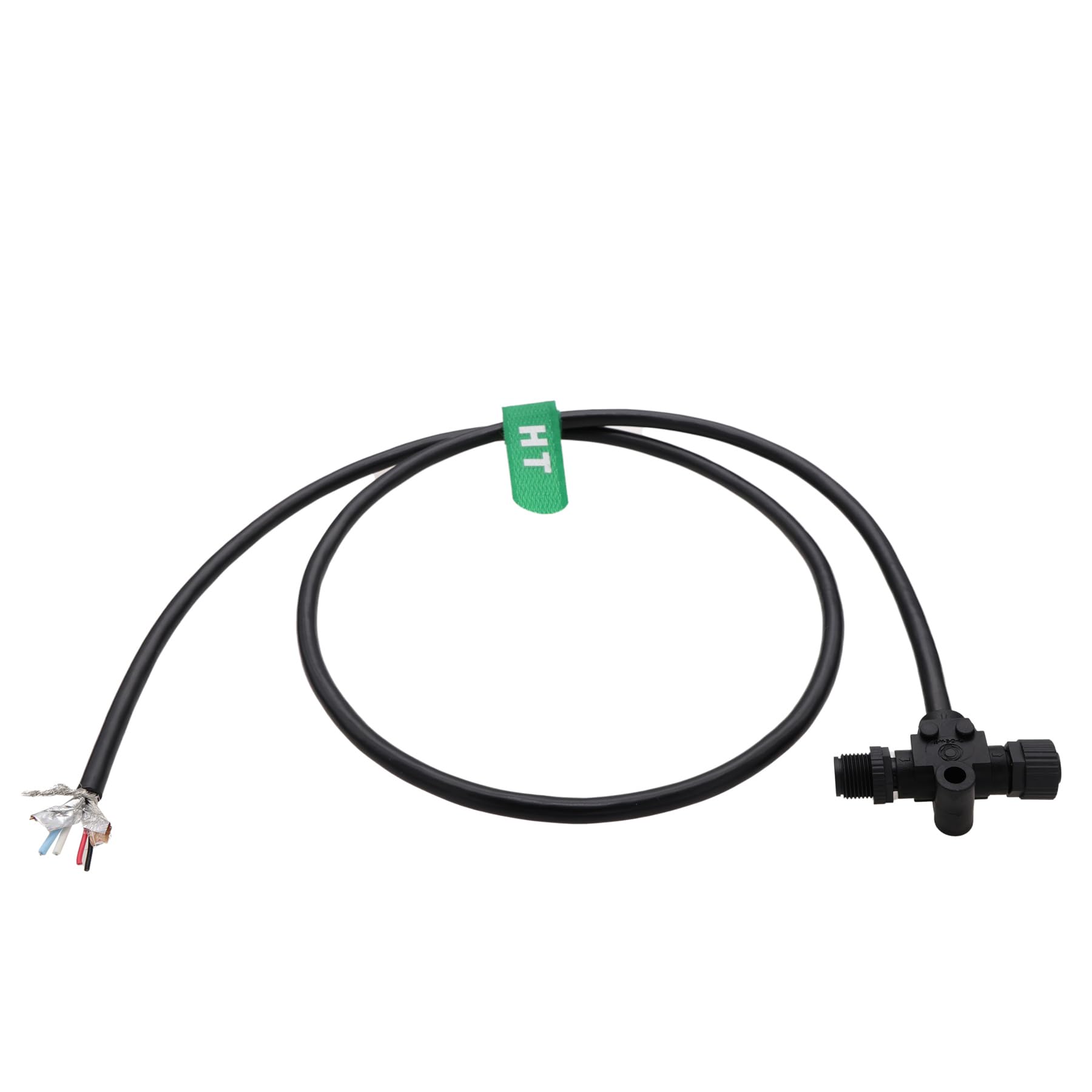 HangTon NMEA 2000 Netzwerk Elektrisches Stromkabel, T-Stück T-Stück T-Stück Stecker 5pin für Marine Boot, Lowrance, Garmin, Airmar, Maretron, Raymarine, Simrad, Navico, 12/24V 4A, 1 m