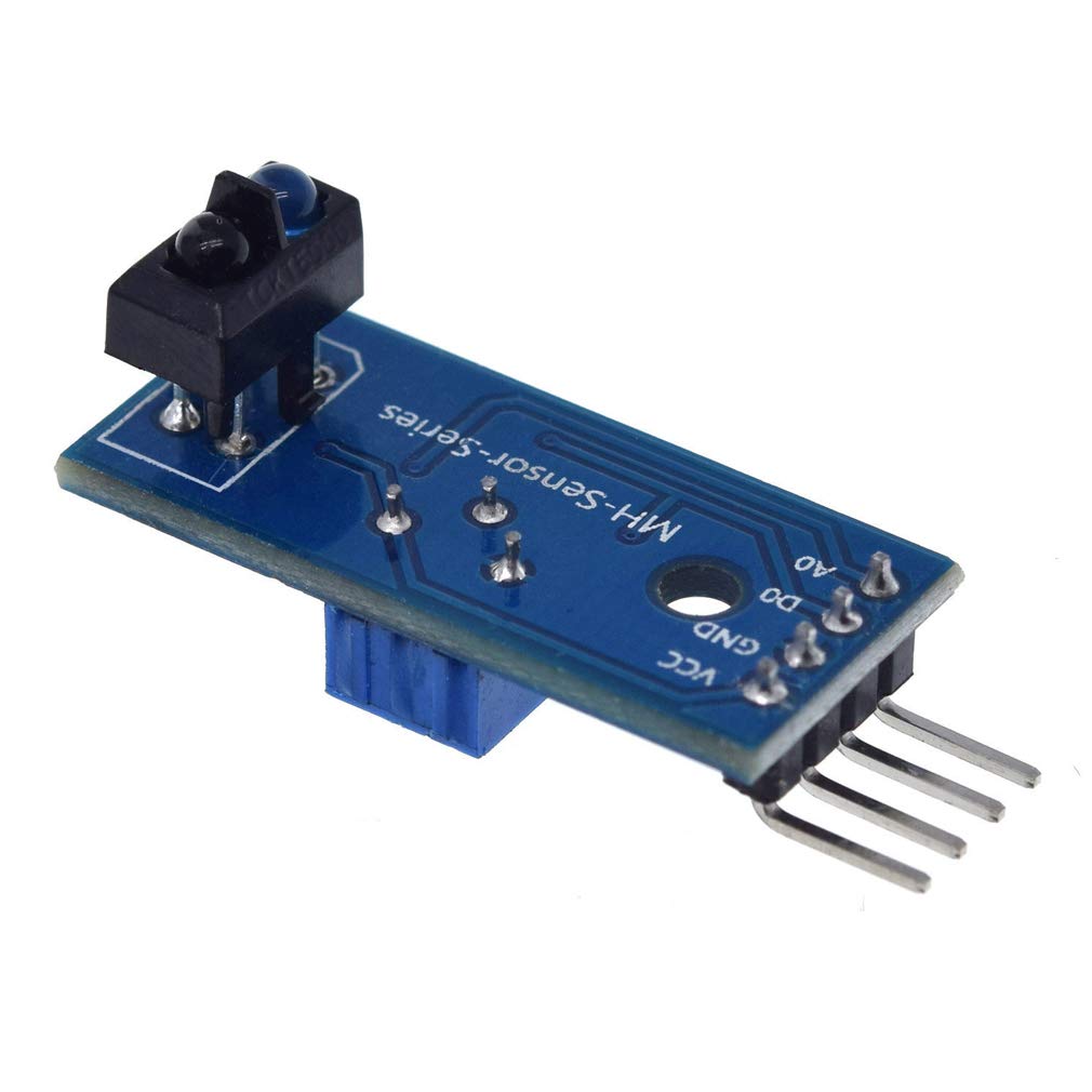 10 szt. TCRT5000 czujnik refleksyjny na podczerwień podczerwień przełącznik fotoelektryczny linia bariery przeszkód moduł śledzenia czujnika modułu do Arduino Smart Car Robot