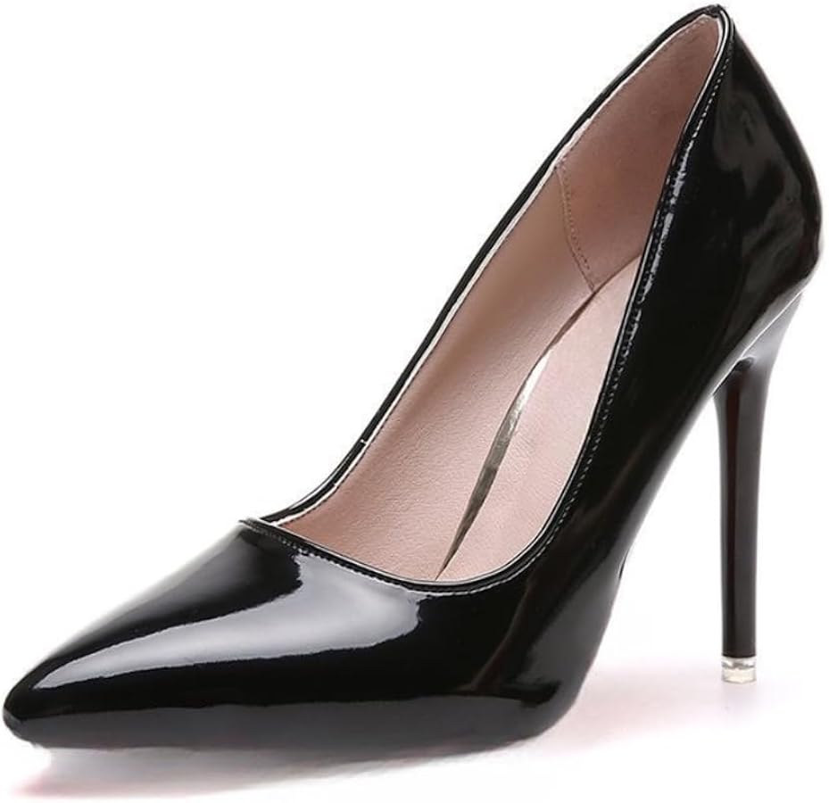 エナメルピンヒール Amazon | [AQUA Marine] ピンヒール 10cm