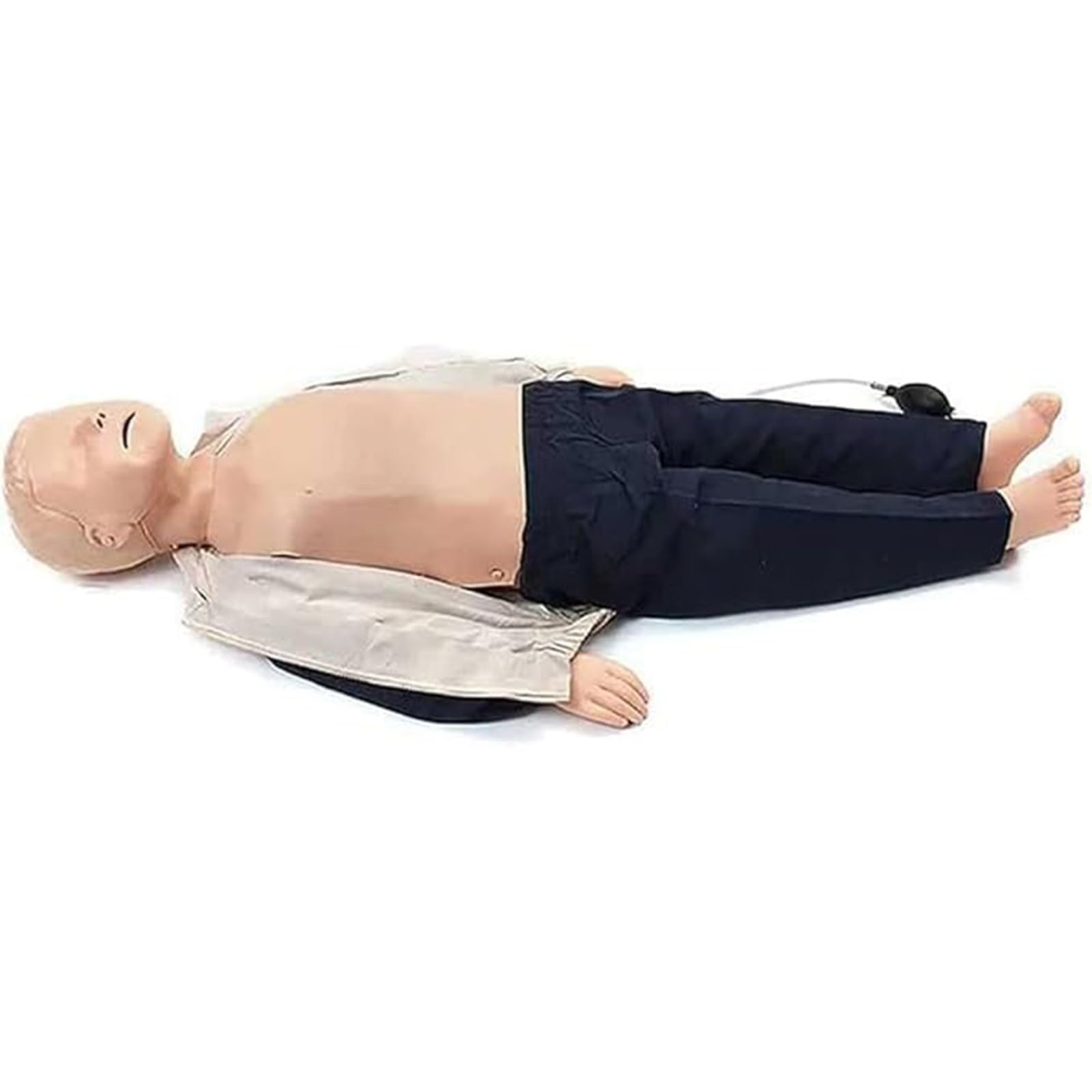 Manichino per addestramento alla RCP, simulatore di primo soccorso per bambini con corpo intero per l'ostruzione delle vie aeree infartuate A