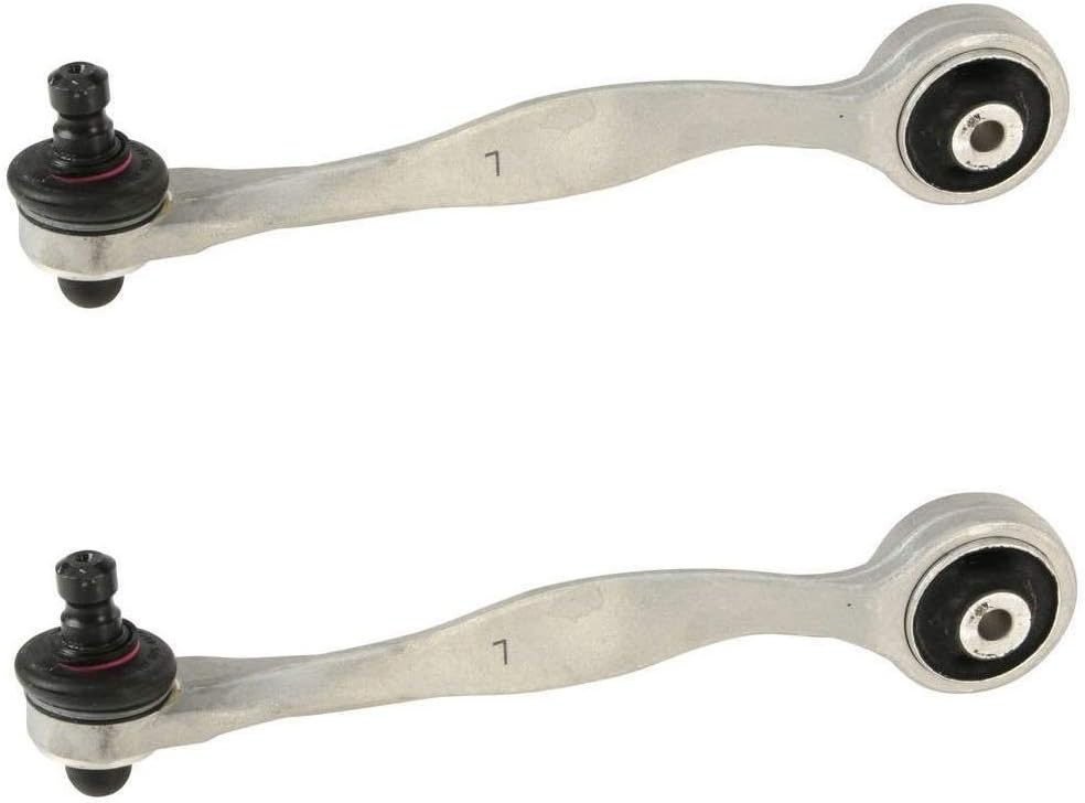 Pair Set 2 Front Upper Rearward Suspension Control Arm Links Meyle HD For A8 Quattro