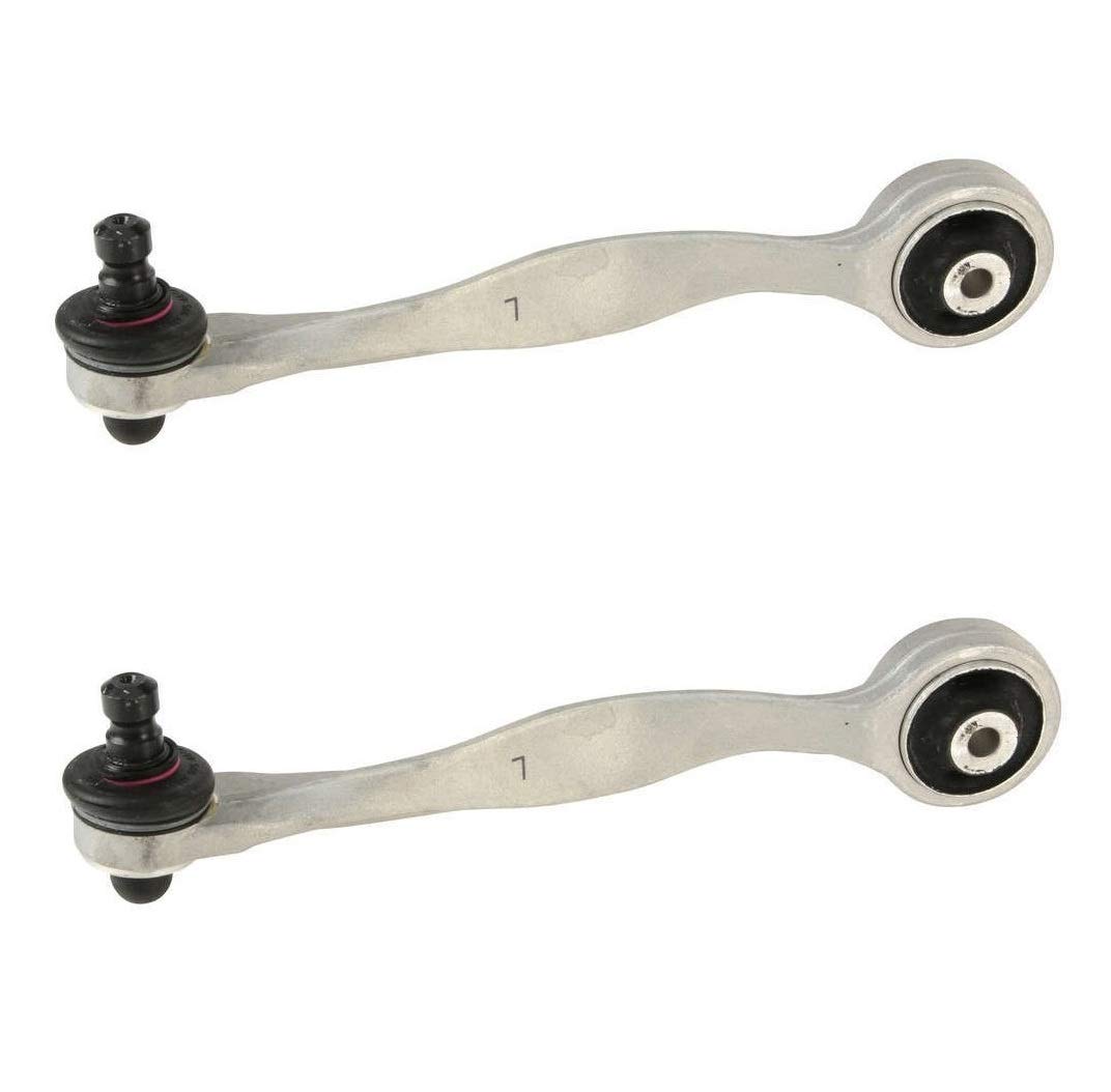 Pair Set 2 Front Upper Rearward Suspension Control Arm Links Meyle HD For A8 Quattro