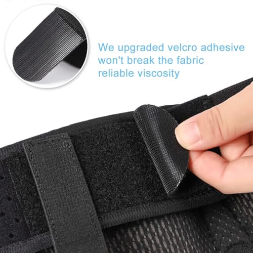 Faja para hernia abdominal talla M ajustable unisex miniatura 5