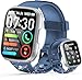 Cillso Reloj Inteligente Hombre Mujer con Llamadas Bluetooth, 1.95" Smartwatch con Podómetro/Pulsómetro/Monitor de Sueño, 110+ Modos Deportivos Smart Watch, IP68 Pulsera Actividad para Android iOS