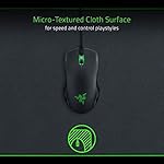 Razer Goliathus Extended Chroma Gaming Mousepad: Customizable Chroma RGB Lighting - Soft, Cloth Material - Balanced Control & Speed - Non-Slip Rubber Base - Classic Black - Image 4