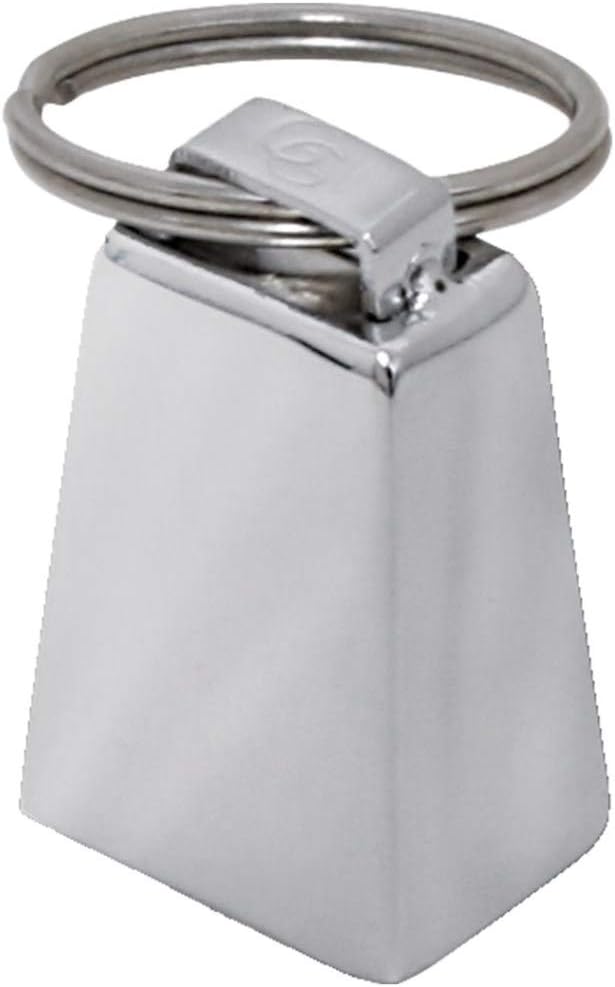 GG Grand General 93359 Chrome Mini Cow Bell Key Chain