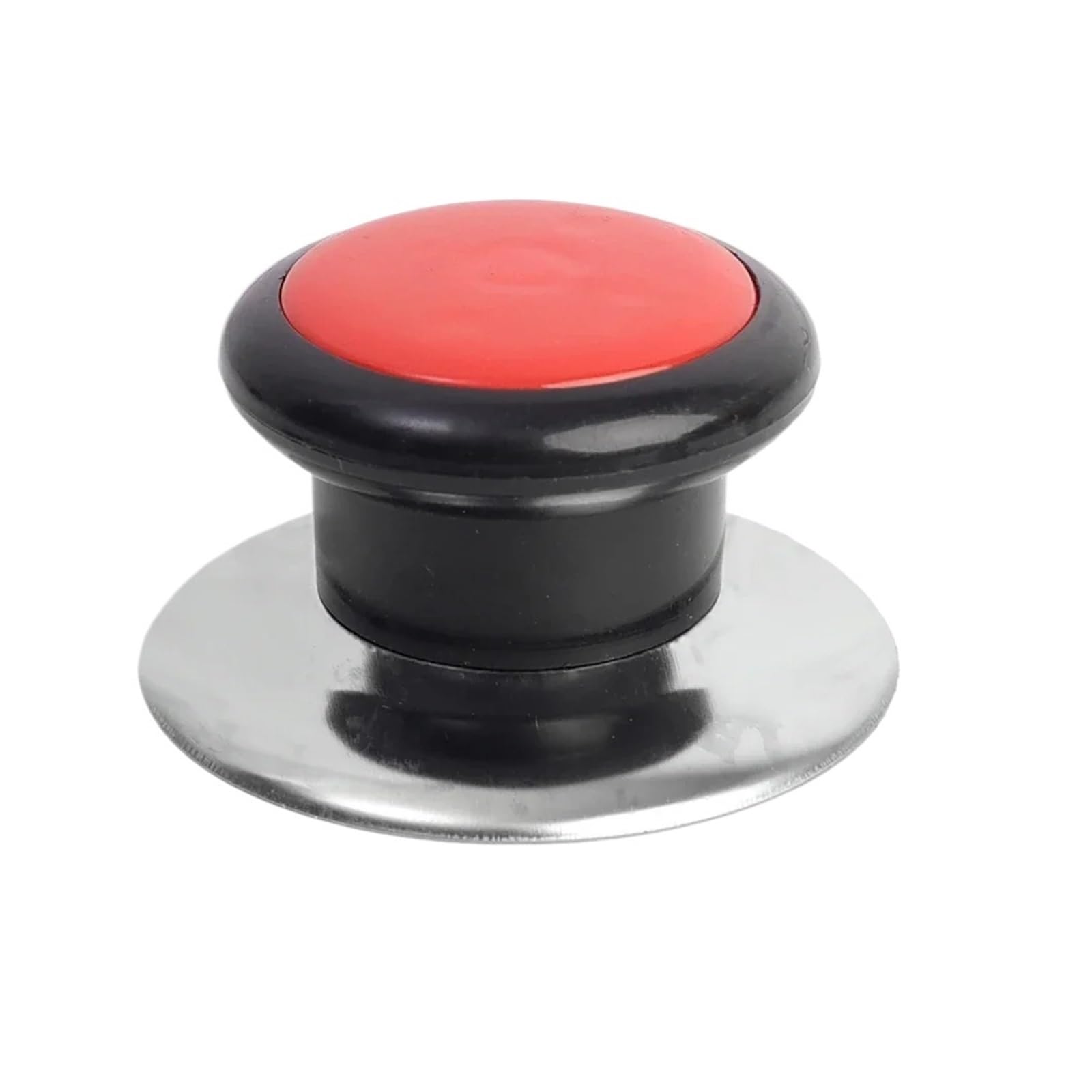 Wzptlkibad Red 1Pc Universal Pot Lid Knob Replacement Hand Grip For Cookware