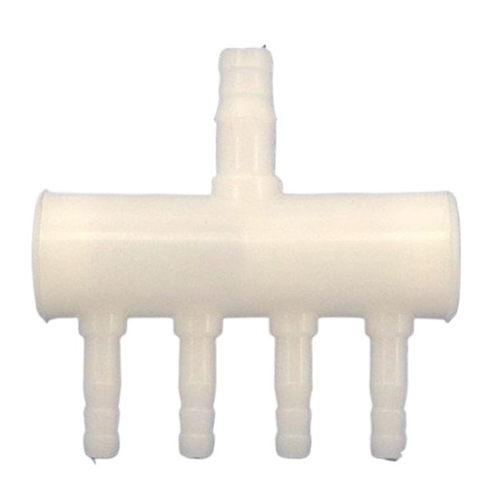 100~2 stücke Kunststoff 2 3 4-Wege Schlauch Splitter Anschlüsse Bewässerung Wasser Rohr Verteiler Armaturen Aquarium luftpumpe Gas Umsteller(4 Heads,100pcs)