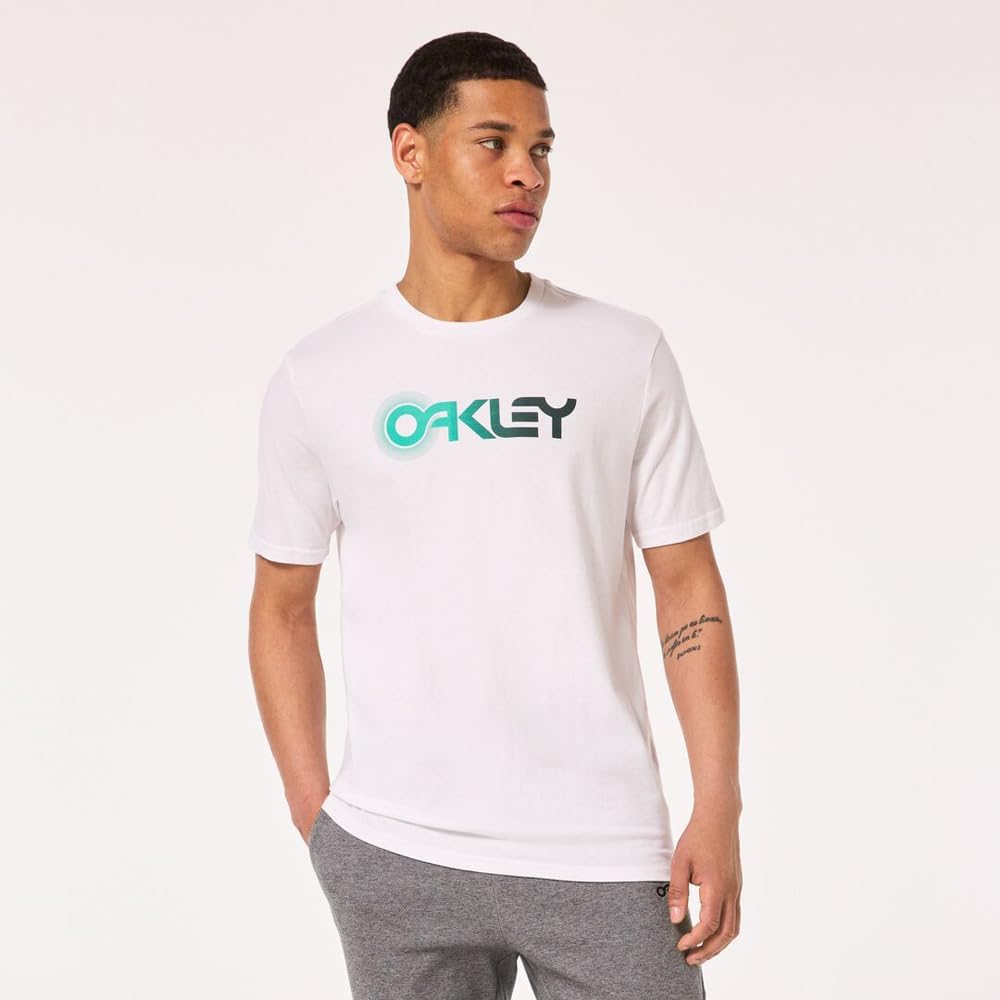 Oakley Mens Oakley Rings Tee - Image 5