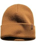 FURTALK Beanie Hat Hombres Mujeres Sombreros de Invierno Cuffed Plain Unisex Knit Slouch Beanie Hat para Hombres Mujeres Cálido Acogedor Skull Cap