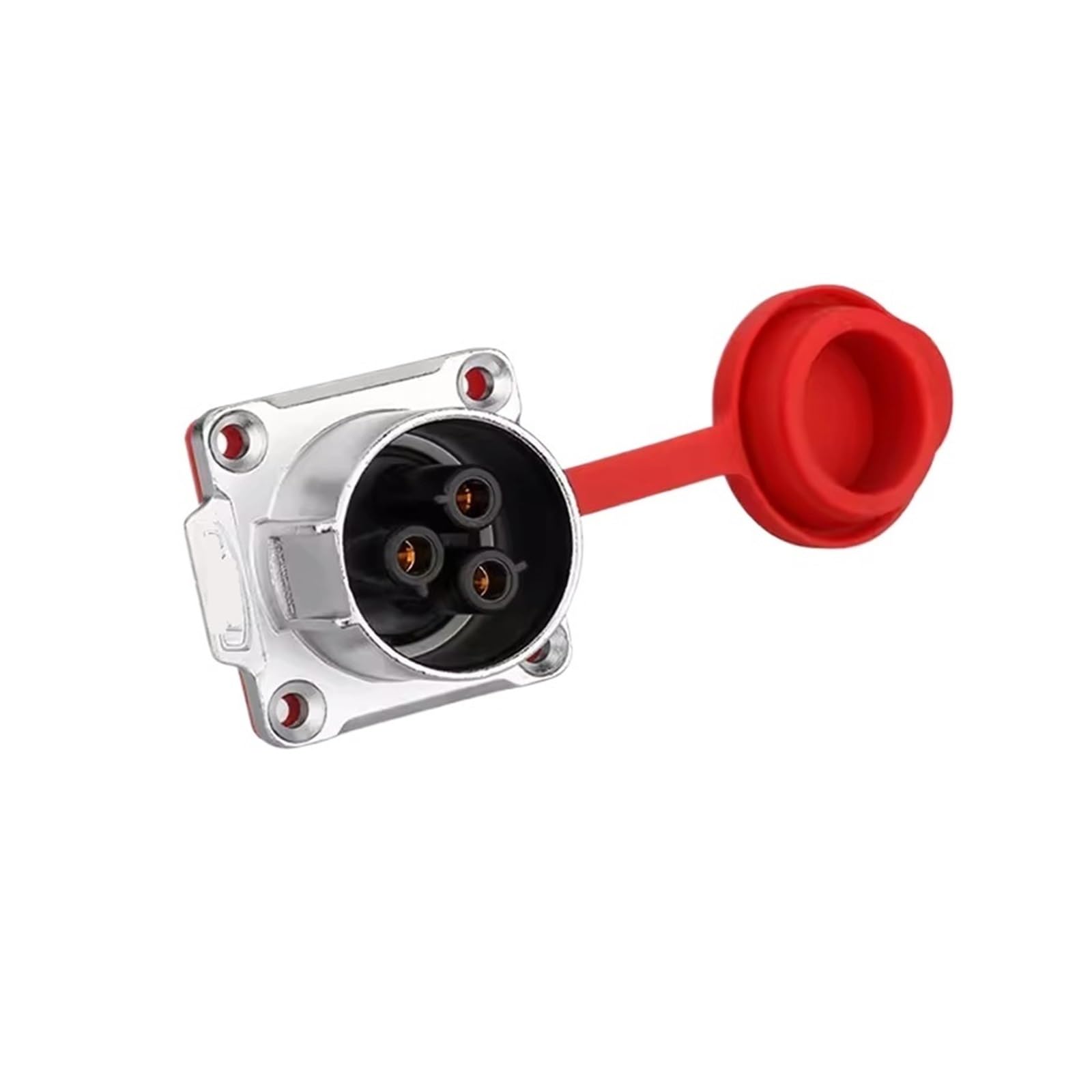 Conector LP24 de aviación contra agua para reparar cable de alimentación de 3 núcleos