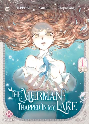 Couverture de The Merman Trapped in My Lake