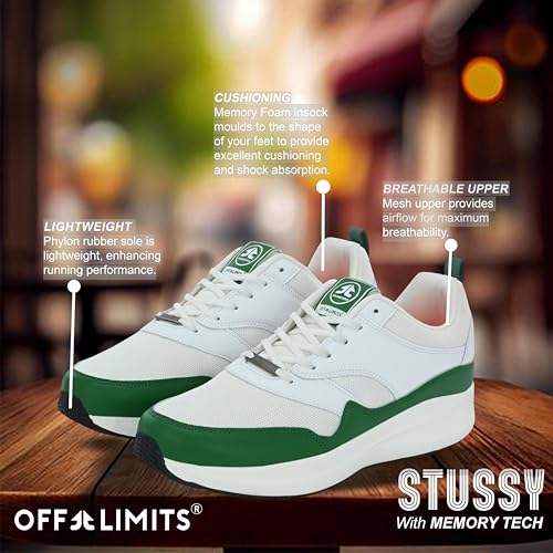 Image of OFF LIMITS Men's STUSSYY (Memory TECH) Running Shoes