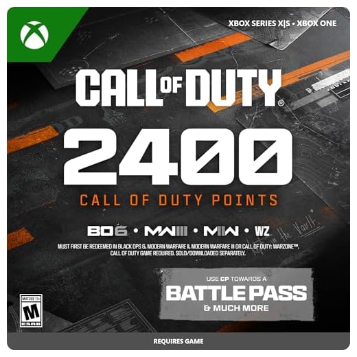 Call of Duty Points - 2,400 1P - Xbox [Digital Code]