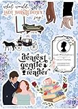 Lady Whistledown Kindle Insert with Holographic Overlay – Regency Bookish Decor for Clear Kindle Cases – Dearest Gentle Reader Romance Gift – Bridgerton Inspired Reading (11th Gen Kindle Paperwhite)