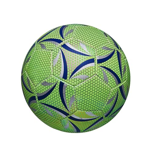 Ballon de football réfléchissant en polyuréthane brillant haut de gamme modèle 405.1