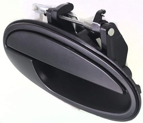 Miniatura 4 de Para Buick Park Avenue 1997-2005 Manija de puerta exterior delantera, lado del pasajero liso negro  Recorte BaseUltra  GM1311171  25705674