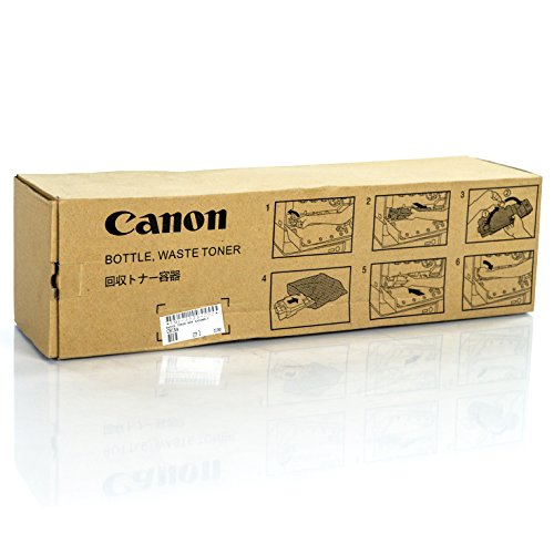 Canon waste toner box évitez les taches et protégez l'imprimante