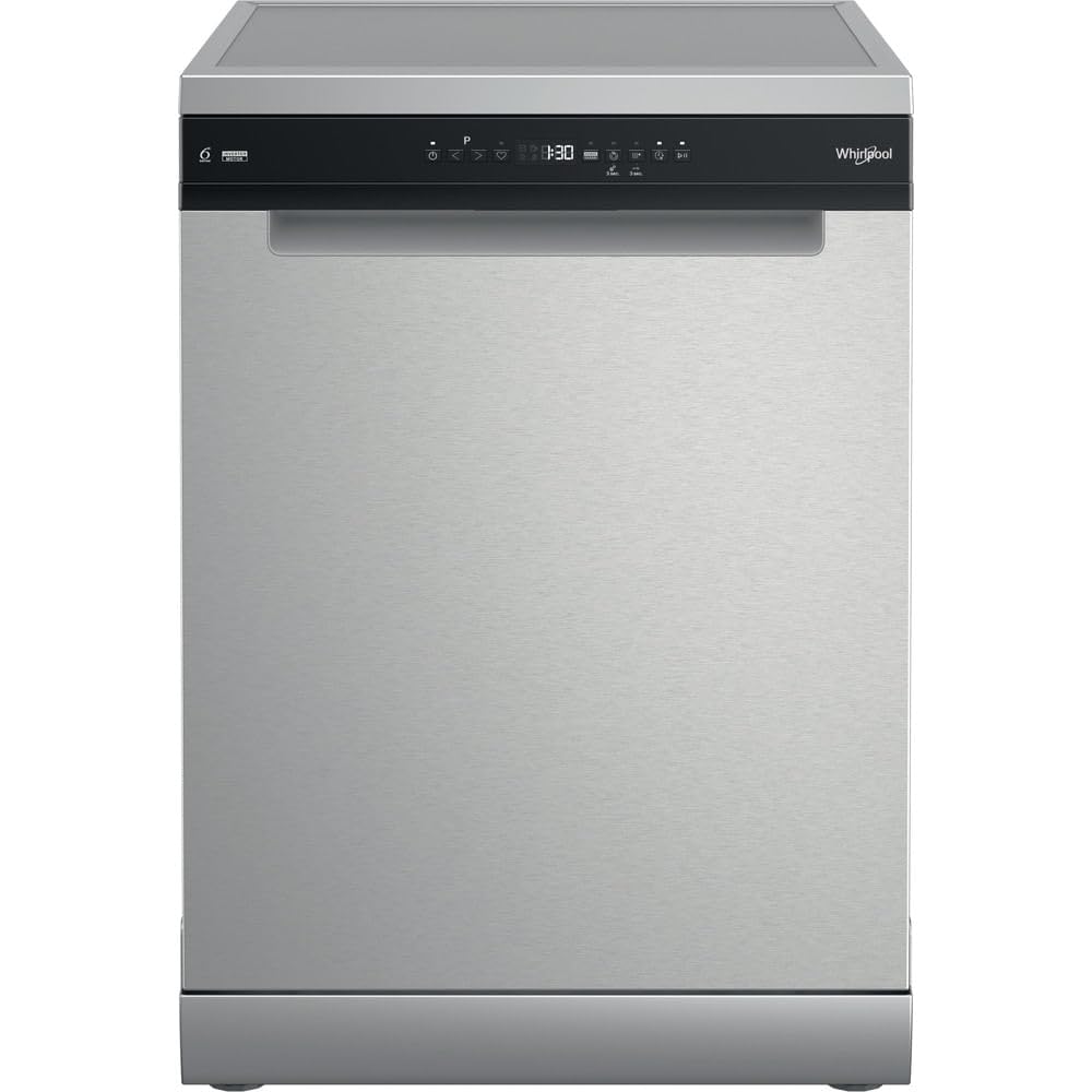 Lavavajillas Whirlpool W7FHP43X Clase C 15 Servicios 43 db Acero Inoxidable