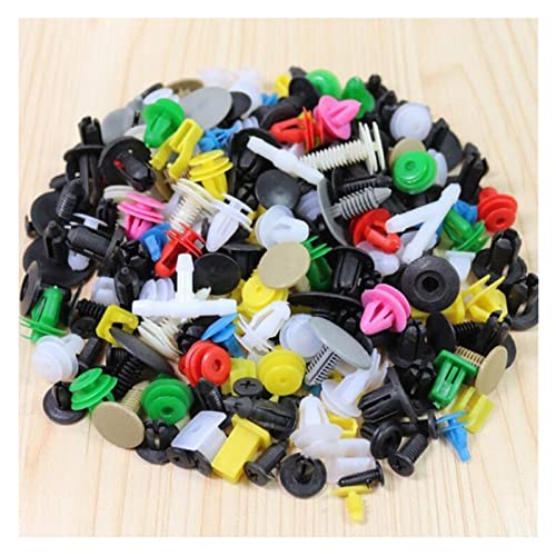 Clips en plastique de fixation de voiture universelles pour rénover l'habitacle