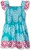 Hatley Girls' Little Girls' Tropical Ocean-Mix Match Smocked Dress