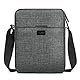 flintronic Umhängetaschen Herren Schultertasche Herrentasche, Leichte Crossbody Bag Arbeitstasche Kuriertasche Messenger Bag zum Arbeiten Einkaufen Schulreise Alltag (Grau)