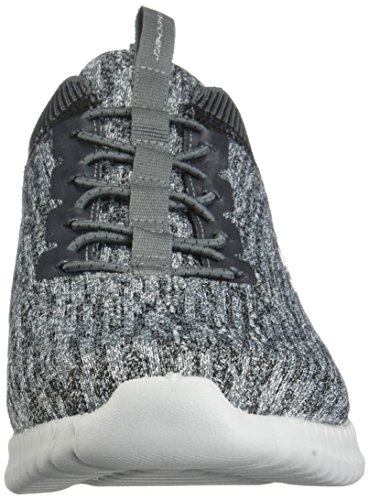 Skechers Mens Elite Flex Hartnell Fashion Sneaker, Gray/Black, 12 Us #TOP1