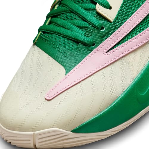 Nike Tênis masculino 3/4 de altura, Malaquita malaquita média rosa suave, 8.5