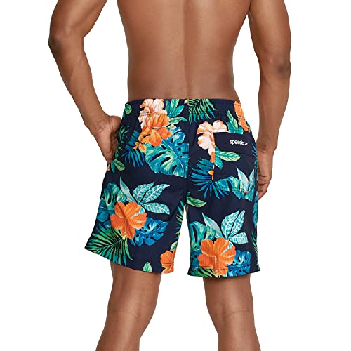Speedo Men's Swim Trunk Mid Length Redondo Floral4