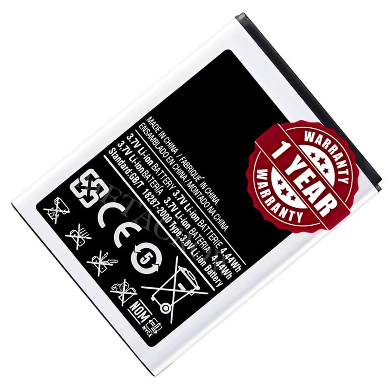 Image of Original EB454357VU Battery Compatible for Samsung Galaxy Y S5360 - (1200mAh) - 1 Year Warranty BC45