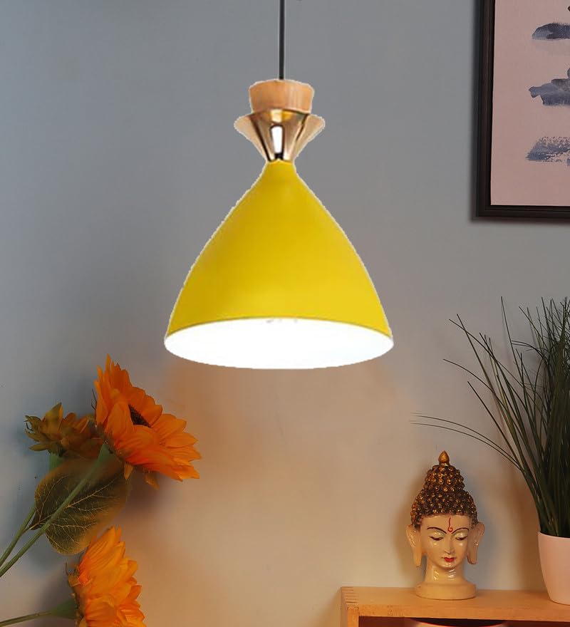 GreyWings Hanging Bell Shade Light, Yellow, Pack of 1 (B0CKPWR7SP) Amazon Price History, Amazon Price Tracker