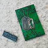 YOASOBI ホールツアー2025 WANDARA ドックタグ(三重)&ガチャ