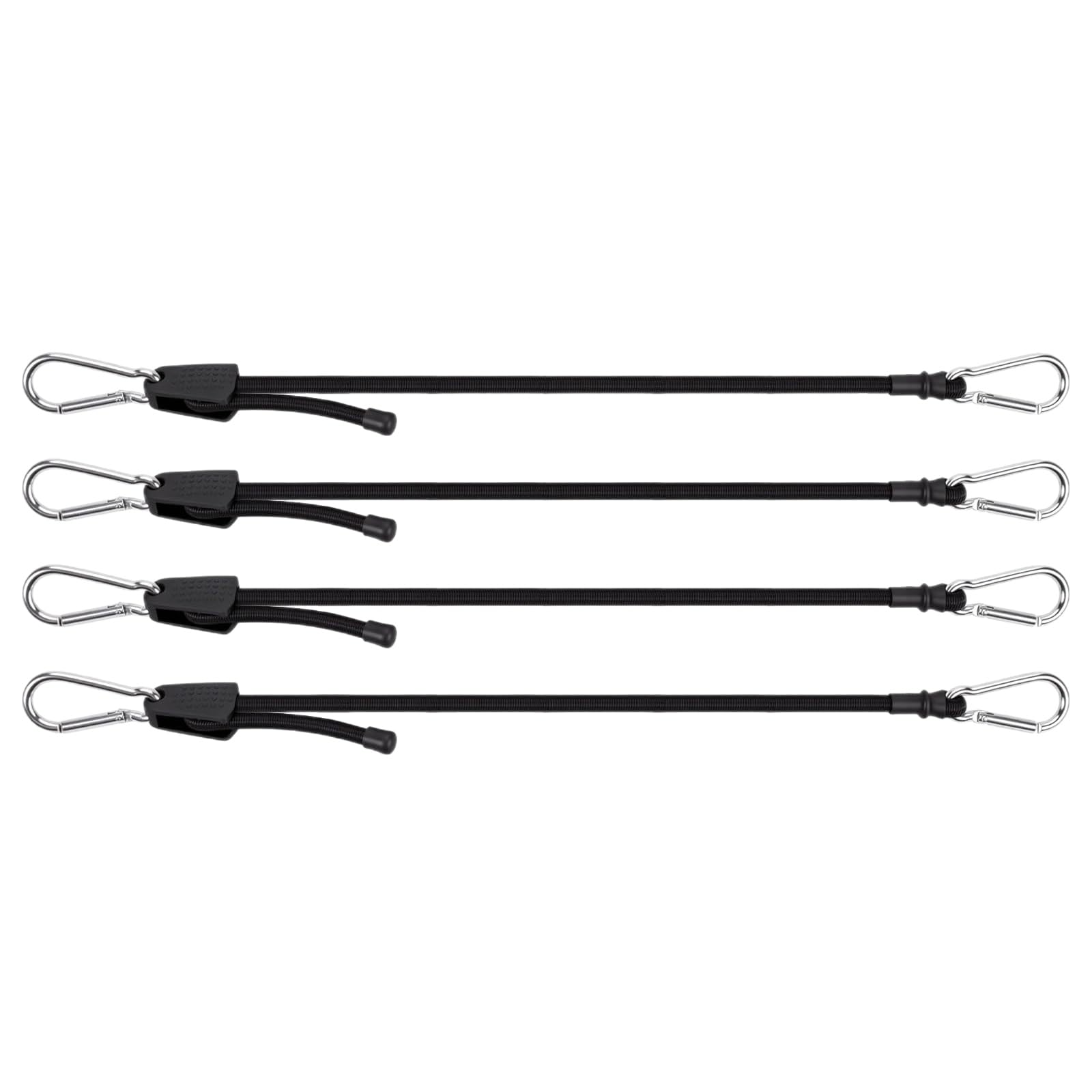 Ljmyy Pack Of 4 Premium Tennis Net Tension Ropes Featuring Sliding Locks For Stable Field Setup