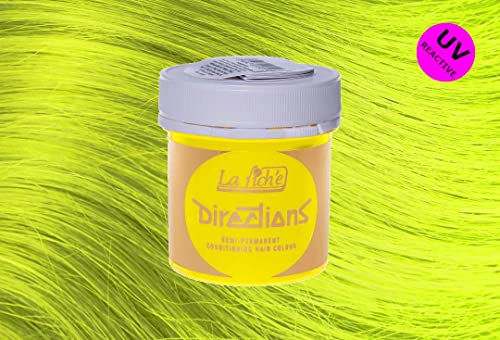 4 X New la Riche Directions Semi-Permanent Hair