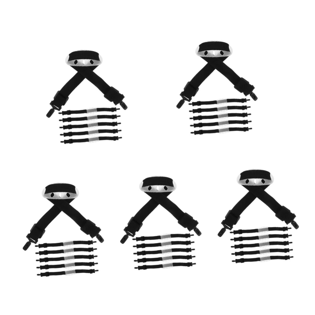 DOITOOL 12 Uds Casco Correa para La Barbilla Casco Cinturón para La Barbilla Sombrero Correa para La a as para La a Forro para La a a para La a