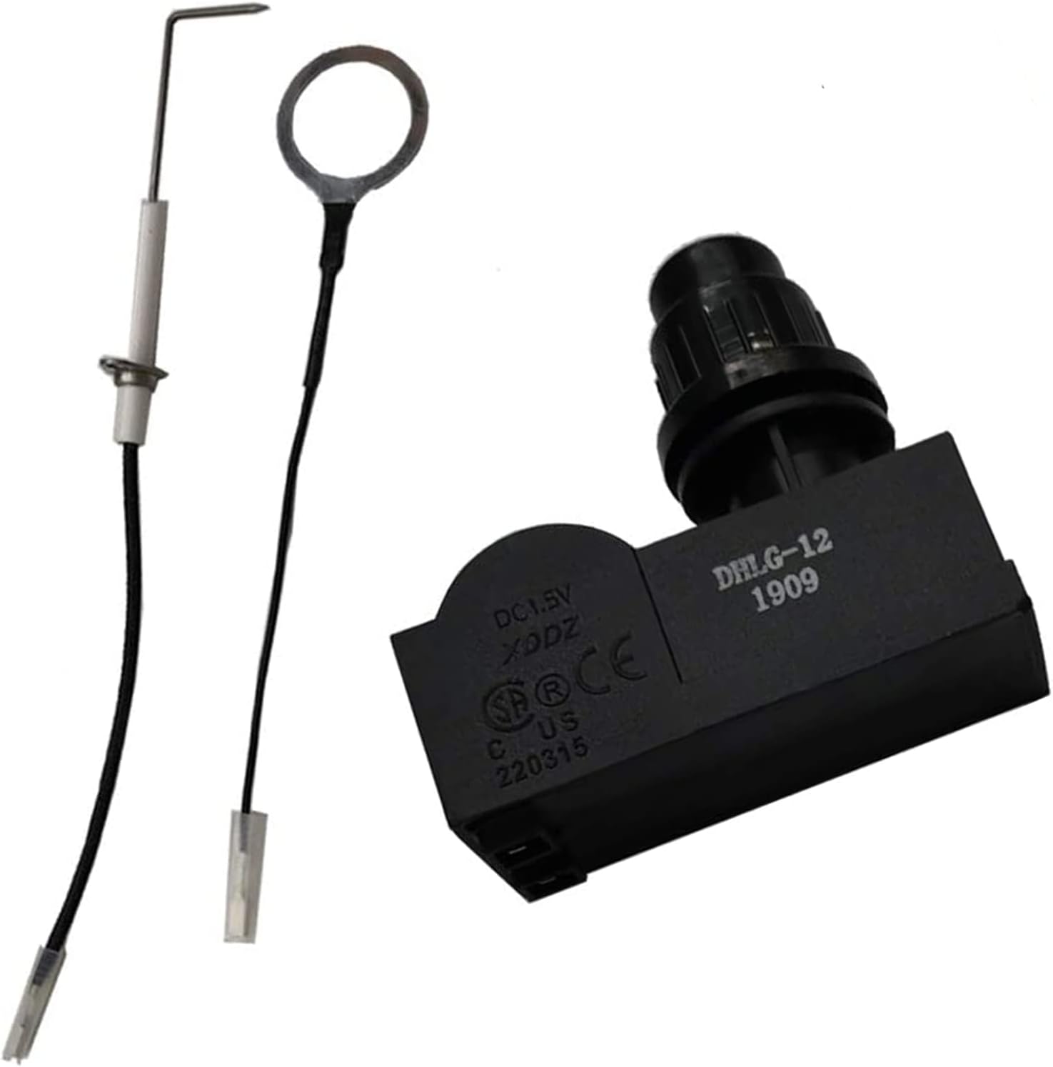 Outspark Electronic Battery Igniter Kit Replacement Parts for Blackstone 36 Inch Griddle Grill